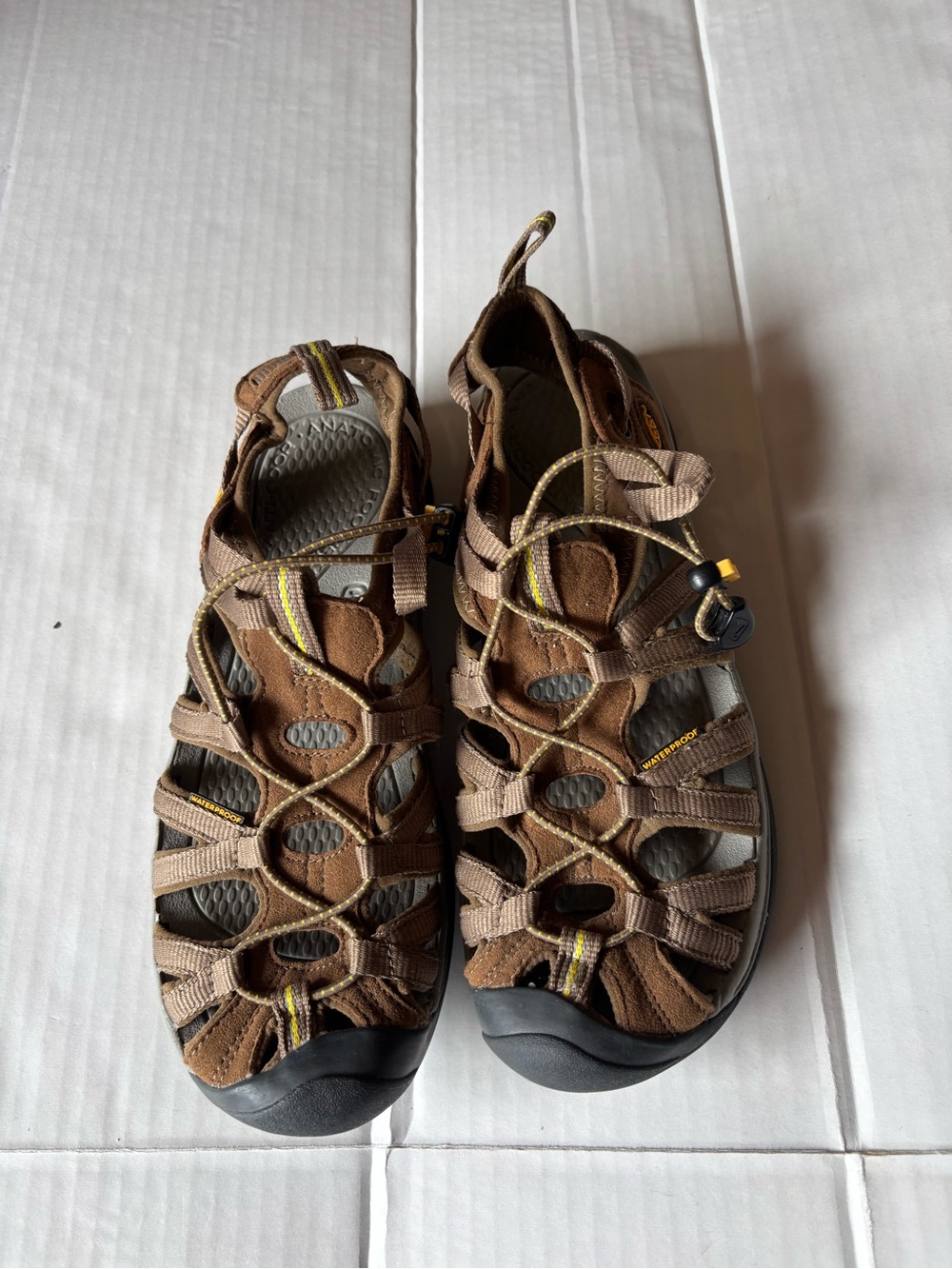 KEEN  Hiking Sandals - women’s 10.5 -  Sport Water Shoe
